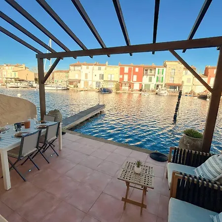 Holiday home House With Mooring - Centerclose To Grimaud